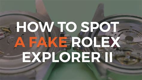 how to spot a fake rolex explorer 2|alternatives to rolex watches.